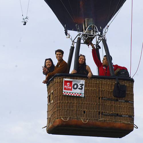 Experiencia Vuelo Compartido en Teotihuacán