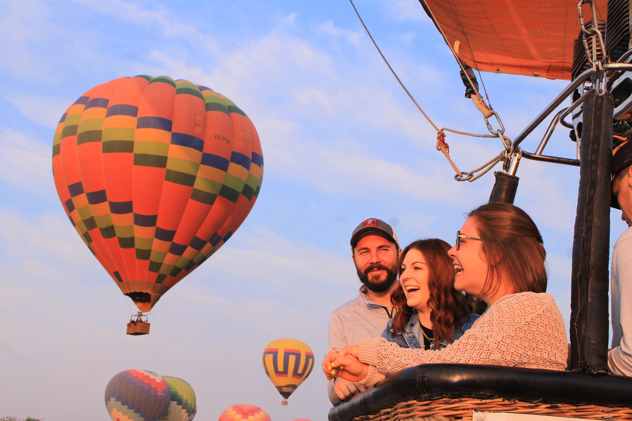 Vuelo al Amanecer